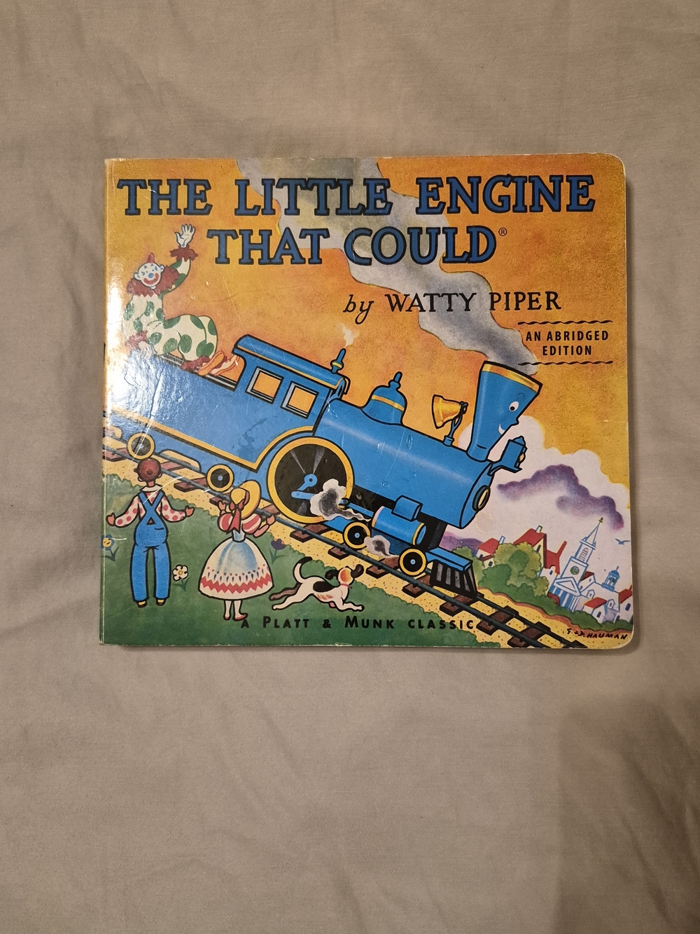 The Little Engine That Could by Watry Piper - Abridged Board Book